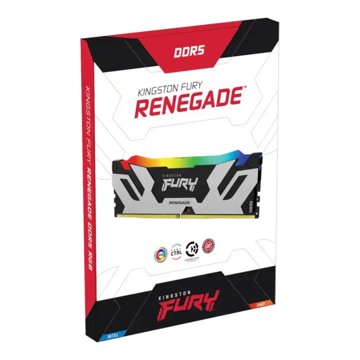 Memorija DDR5 16GB 7600MHz Kingston Fury Renegade RGB KF576C38RSA-16 - Image 3