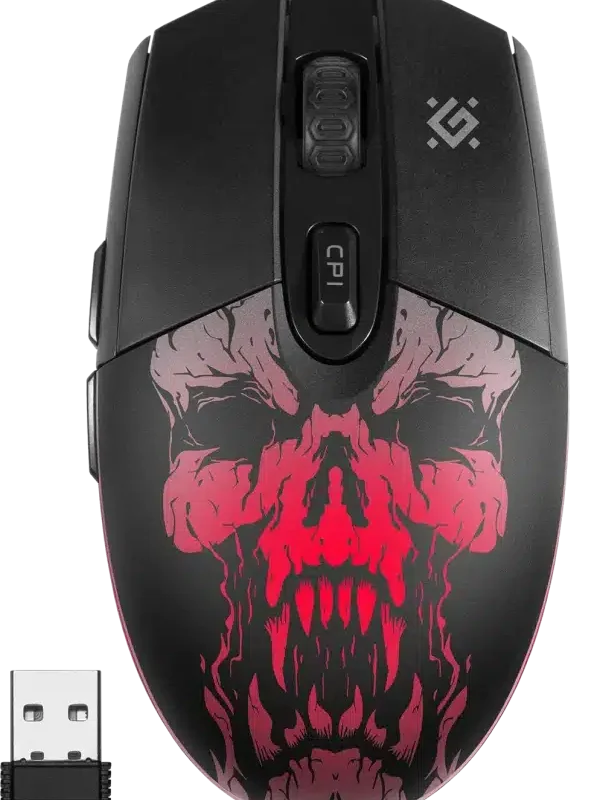 Bežični miš Defender Beta GM-707L 1600 DPI