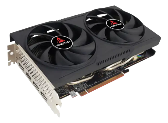 Grafička karta Biostar RX7600 8GB DDR6 128bit HDMI/3DP - Image 2