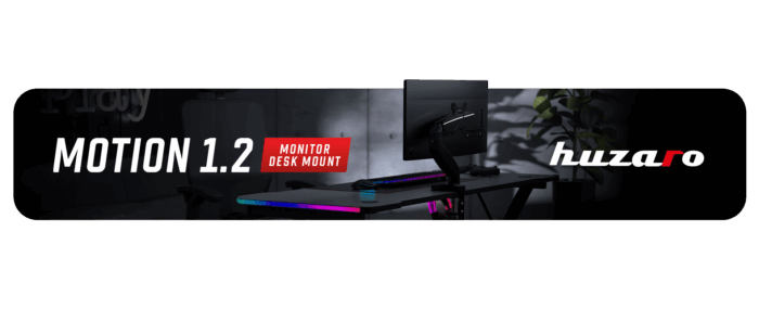 Huzaro Gaming nosač monitora Motion 1.2 - Image 3