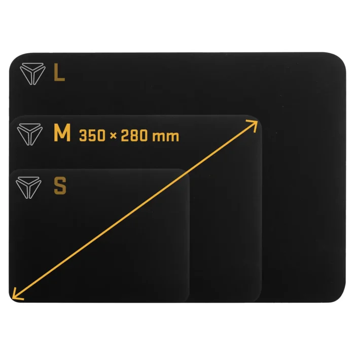 Podloga Gaming Yenkee YPM 35 SPEED TOP M 350x280x3 mm - Image 2