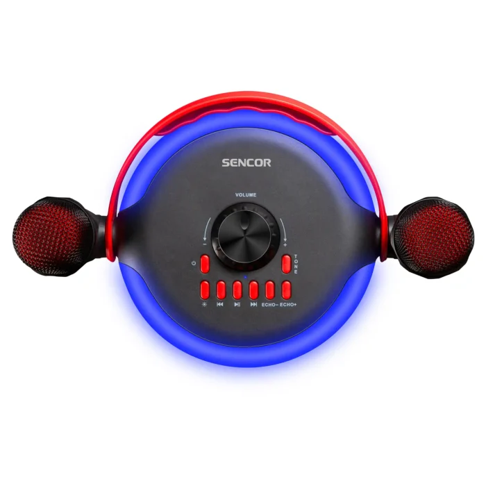 Karaoke sistem Sencor SSS 3400K Mikrofon/2xUSB/30W/Bluetooth 5.0/ - Image 3