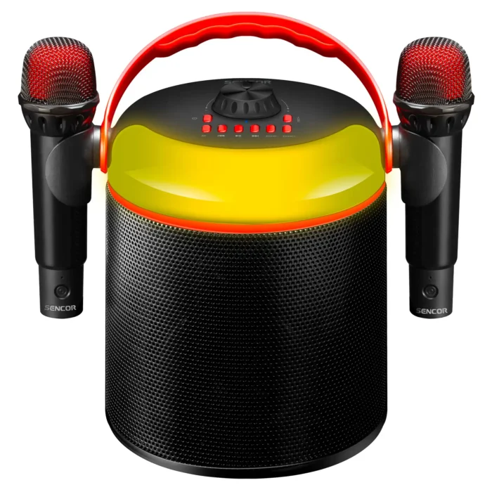 Karaoke sistem Sencor SSS 3400K Mikrofon/2xUSB/30W/Bluetooth 5.0/ - Image 2