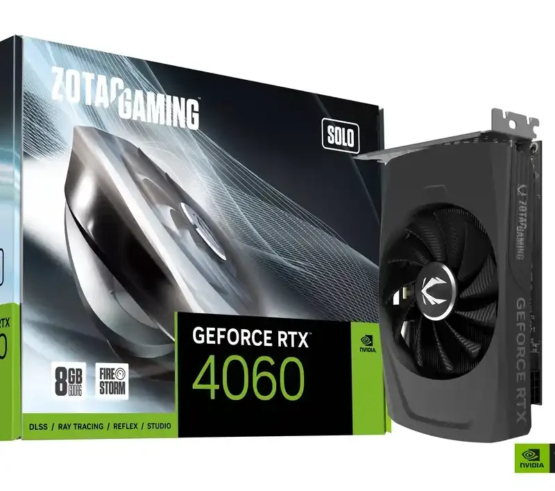 Grafička karta Zotac GAMING GeForce RTX 4060 Solo 8GB DDR6 128 bit 3xDP/HDMI