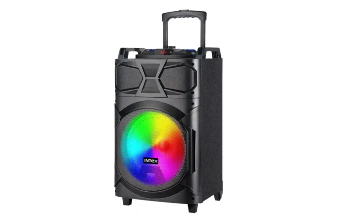 Karaoke zvučnik Intex T-350 TUFB (Dual) v5.1 Trolley FM/Aux/HDMI/USB/BT 5.1/2 x mic/ Daljinski  60W - Image 3