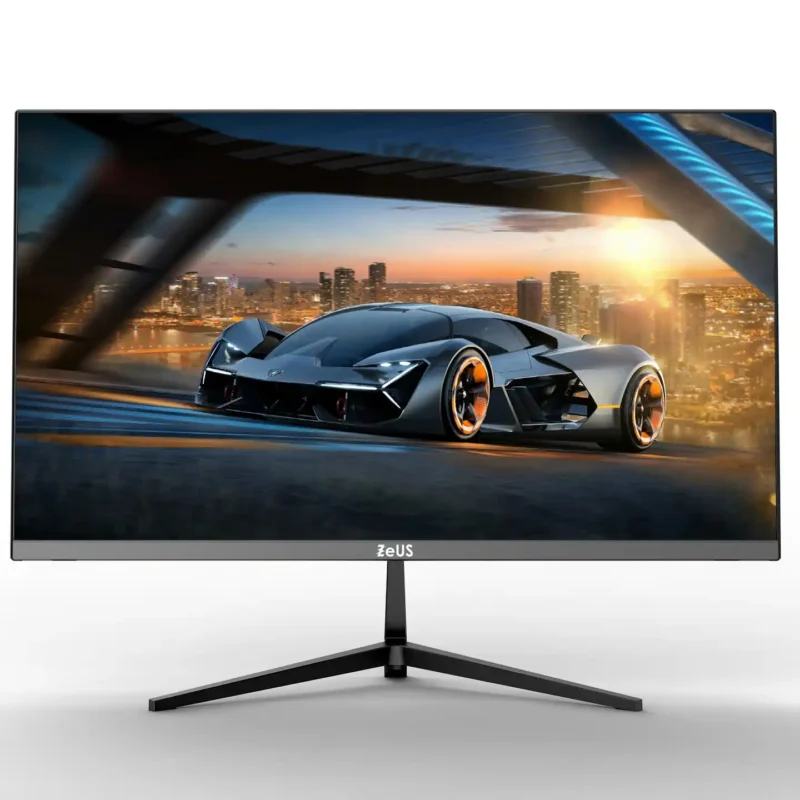 Monitor 23.8 Zeus ZUS230IPS 1920x1080/Full HD/IPS/5ms/75Hz/HDMI/VGA/Frameless
