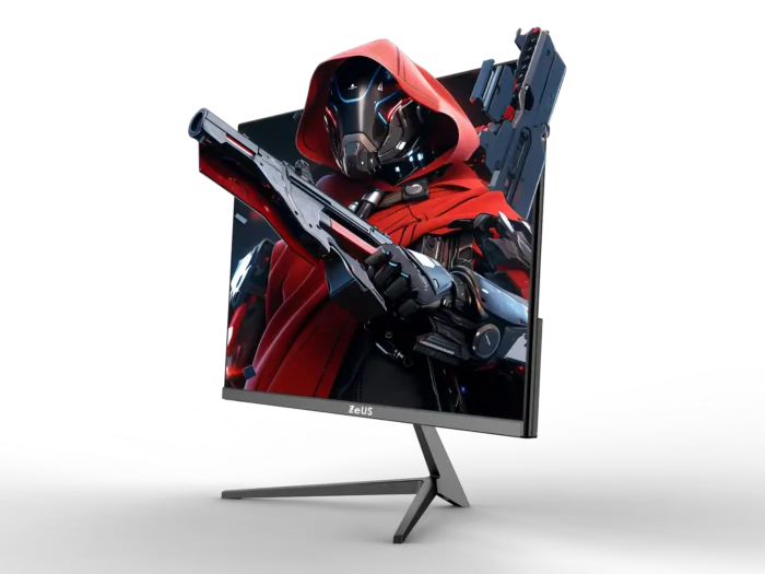 Monitor 23.8 Zeus Gaming ZUS230GMG 1920x1080/Full HD/IPS/165Hz/1ms/HDMI/DP/USB - Image 2