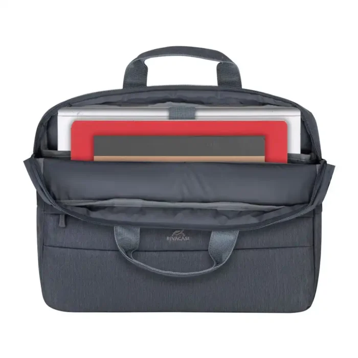 Torba za Laptop 16 RIVACASE 7532/tamno siva/anti theft - Image 3