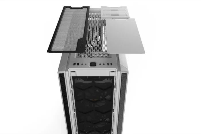 Kućište Be Quiet  Silent Base 802 Window White BGW40 - Image 2