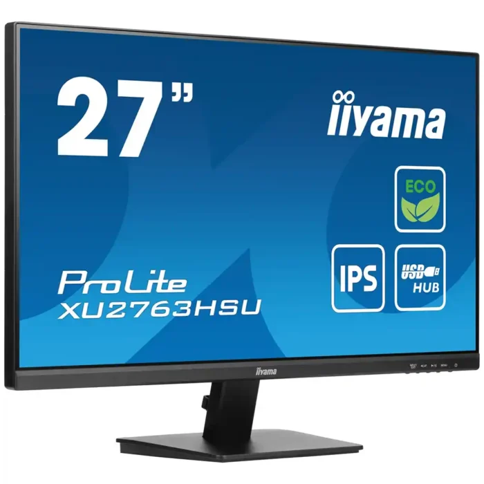 Monitor 27 Iiyama XU2763HSU-B1 1920x1080/Full HD/ IPS/100Hz/3ms/HDMI/DP/2x USB/HDCP/Zvučnici - Image 4