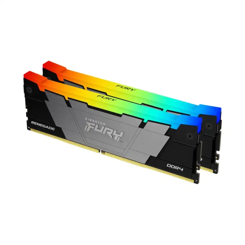 Memorija DDR4 64GB (2x32GB) 3600MHz Kingston ARGB KF436C18RB2AK2/64