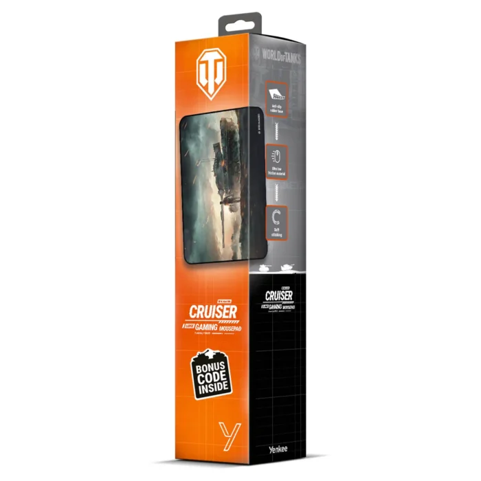 Podloga Gaming Yenkee YPM WT47 470x350x3mm - Image 2