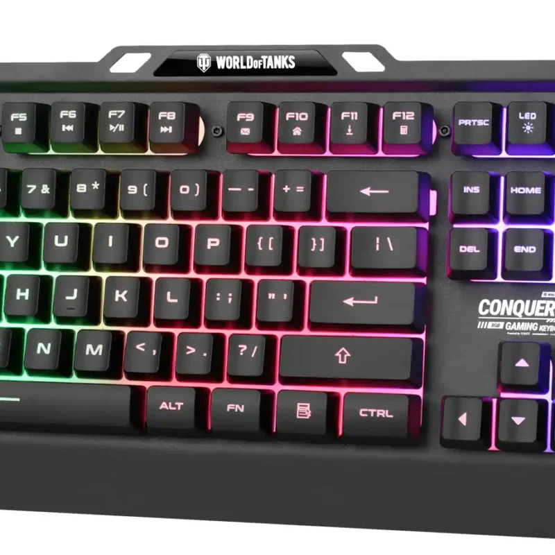 Tastatura YENKEE YKB WT200US CONQUEROR membranska, pozadinsko osvetljenje