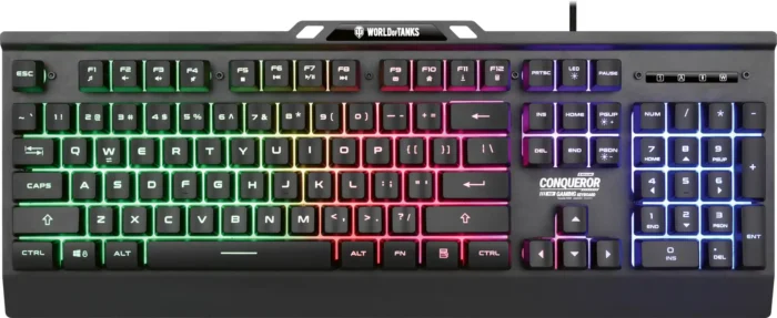Tastatura YENKEE YKB WT200US CONQUEROR membranska, pozadinsko osvetljenje - Image 3