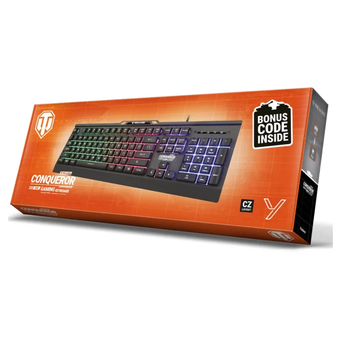 Tastatura YENKEE YKB WT200US CONQUEROR membranska, pozadinsko osvetljenje - Image 2