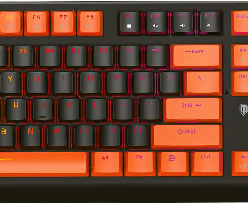Tastatura YENKE YKB WT300US DESTROYER mehanička/outemu red switch