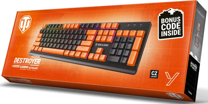 Tastatura YENKE YKB WT300US DESTROYER mehanička/outemu red switch - Image 2