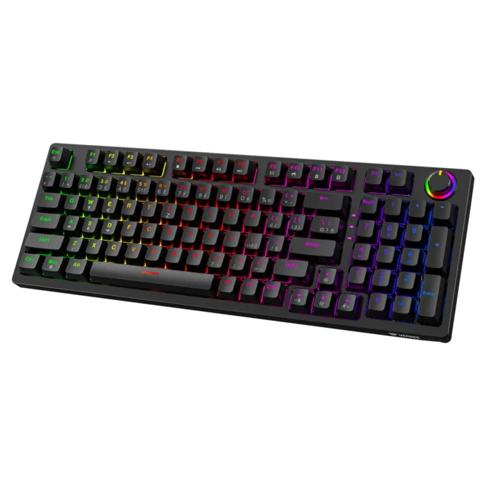 Tastatura + miš + slušalice YENKEE YGS 03 RGB mehanička tastatura/4200DPI - Image 2