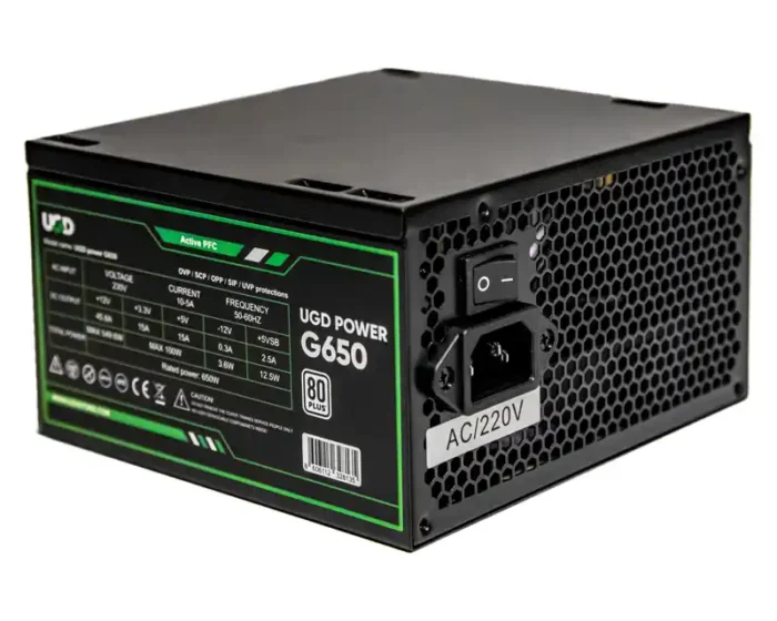 Napajanje 650W UGD G650 PFC - Image 4