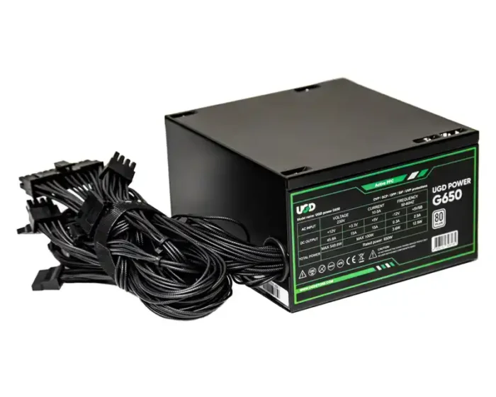 Napajanje 650W UGD G650 PFC - Image 3