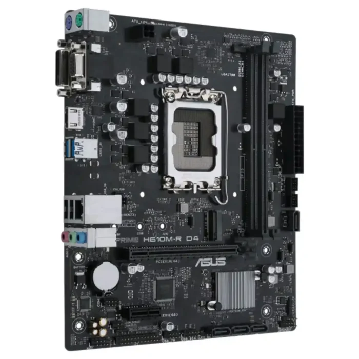 Matična ploča 1700 Asus PRIME H610M-R D4-SI HDMI/DVI/VGA/M.2 - Image 3