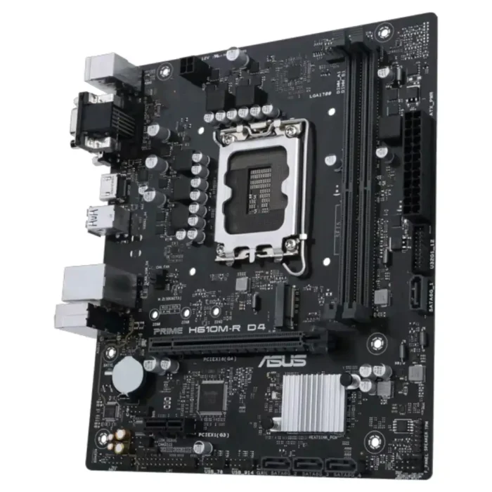 Matična ploča 1700 Asus PRIME H610M-R D4-SI HDMI/DVI/VGA/M.2 - Image 2