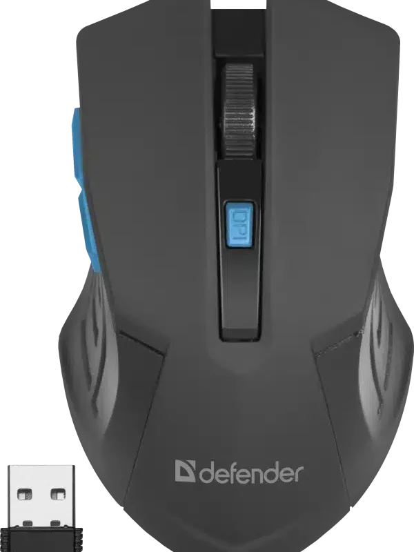 Bežični miš Defender Accura MM-275 1600 dpi plavo/crna