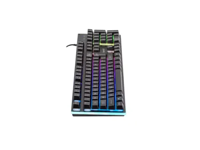 Tastatura Marvo Soldat 20 K604 membranska sa RGB pozadinskim osvetljenjem - Image 2