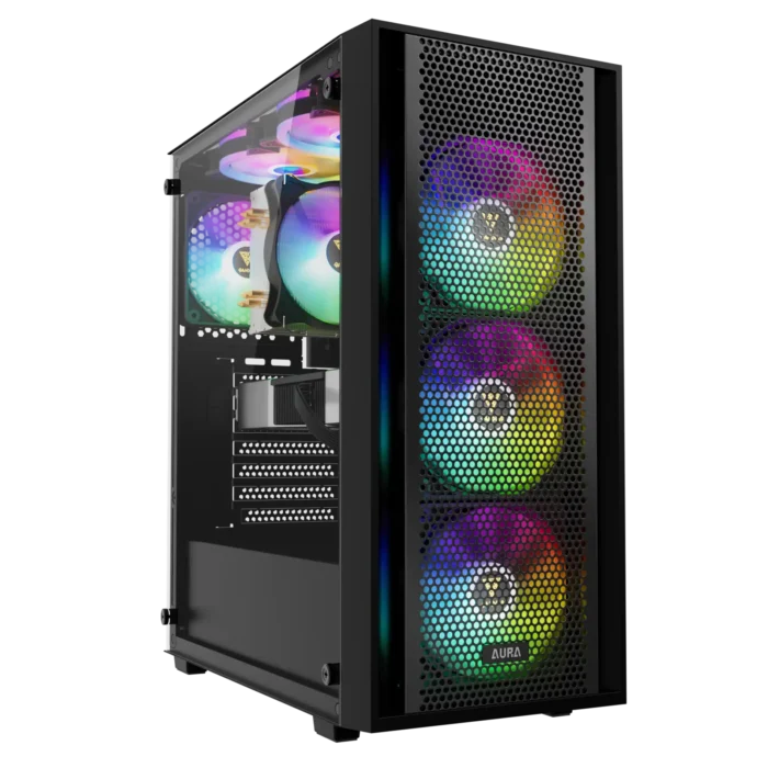 Računar ZEUS 5600X/DDR4 32GB/M.2 1TB/RX6650 8GB