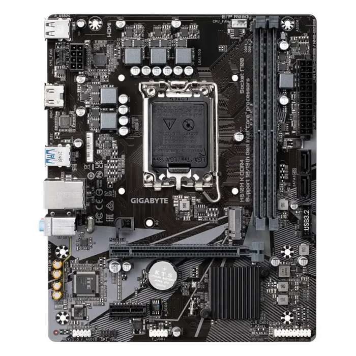 Matična ploča 1700 Gigabyte H610M K DDR4 HDMI - Image 4