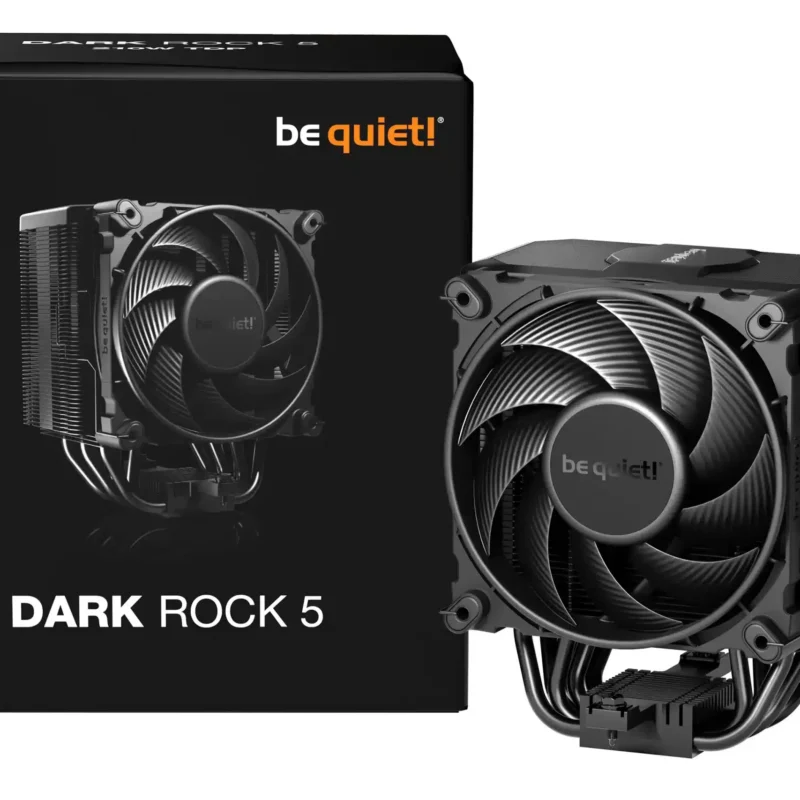 CPU Cooler Be quiet Dark Rock 5 BK035 (AM4,AM5,1200,1700)/TDP-210W