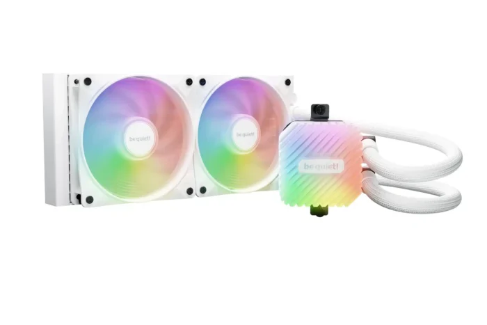 CPU vodeno hladjenje Be Quiet ARGB Light Loop 240mm BW021 (AM4,AM5,1151,1150,1155,1200,1700) White - Image 2