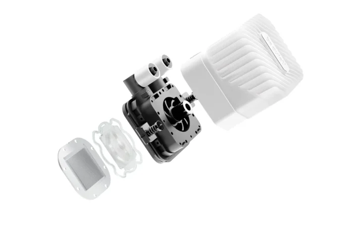 CPU vodeno hladjenje Be Quiet ARGB Light Loop 360mm BW023 (AM4,AM5,1151,1150,1155,1200,1700) White - Image 4