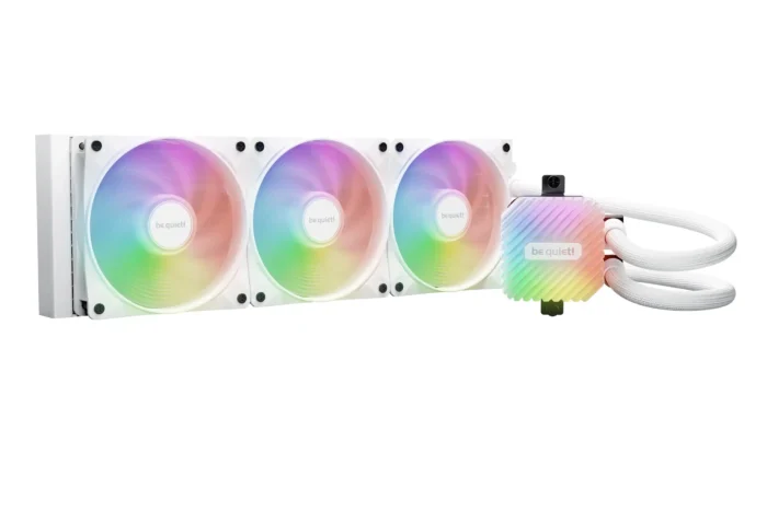 CPU vodeno hladjenje Be Quiet ARGB Light Loop 360mm BW023 (AM4,AM5,1151,1150,1155,1200,1700) White - Image 3
