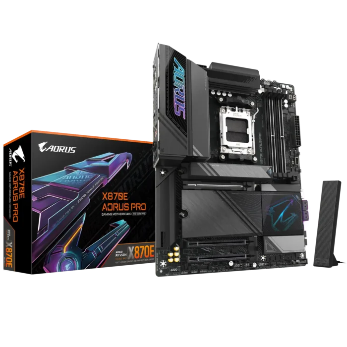 Matična ploča Gigabyte AM5 X870E AORUS PRO
