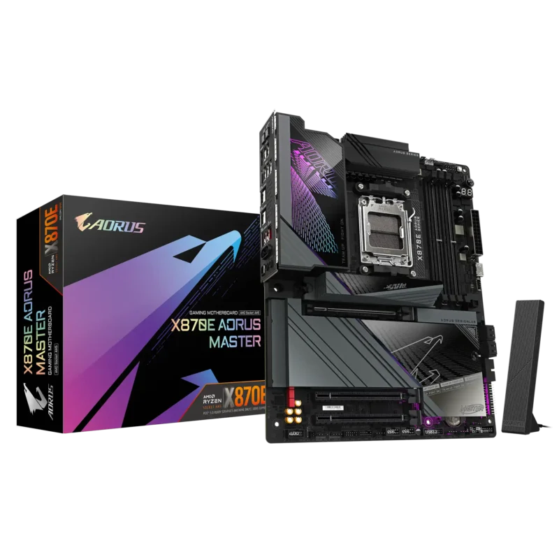 Matična ploča Gigabyte AM5 X870E AORUS MASTER