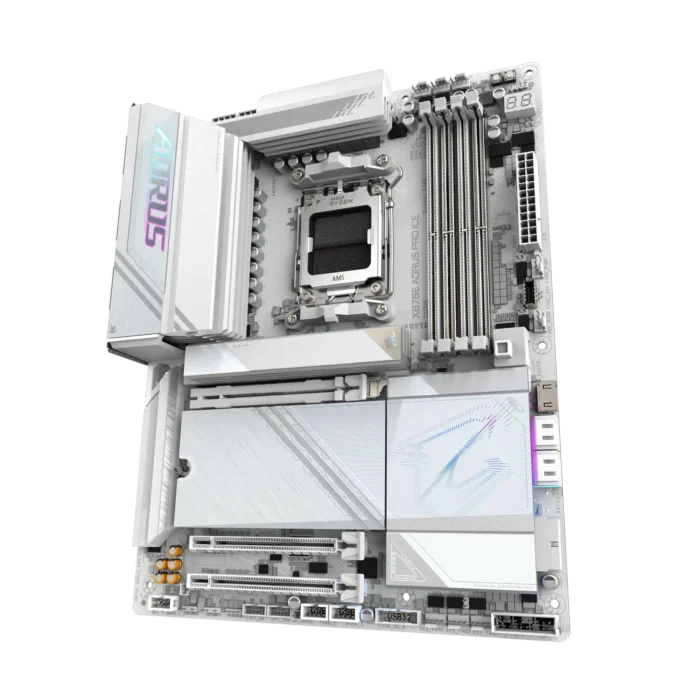 Matična ploča Gigabyte AM5 X870E AORUS PRO ICE - Image 3