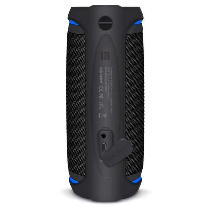Bluetooth zvučnik Sencor Sirius SSS 6400N 30W/IPX6 crna - Image 2