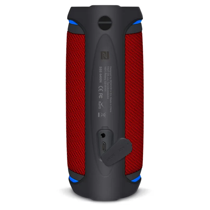 Bluetooth zvučnik Sencor SSS 6400N 30W crvena - Image 3