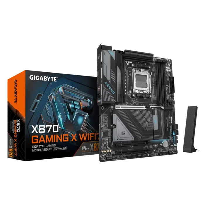 Matična ploča Gigabyte AM5 X870 GAMING X WIFI7