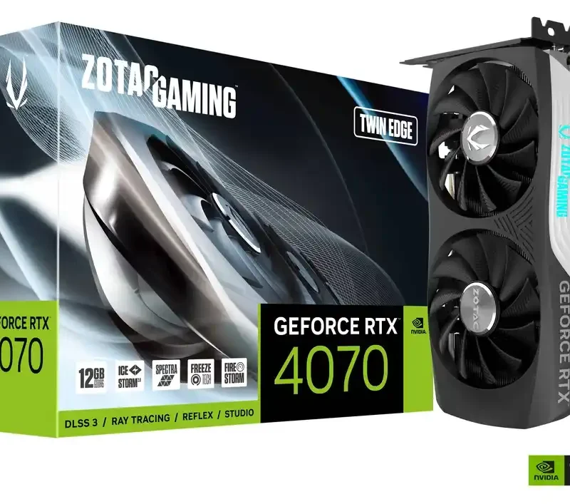 Grafička karta Zotac GAMING GeForce RTX 4070 Twin Edge 12GB GDDR6 192 bit 3xDP/HDMI