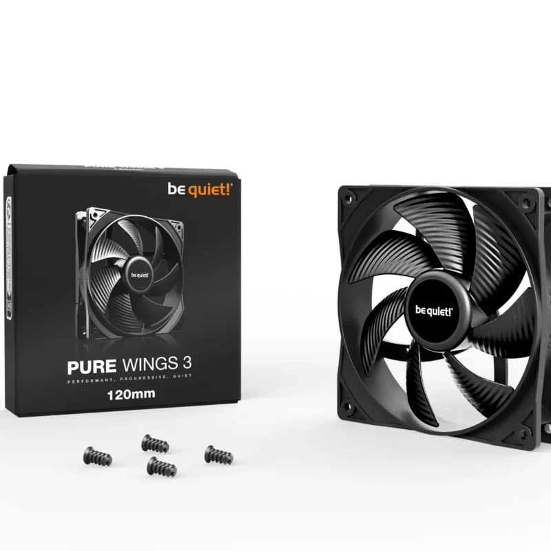 Case Cooler Be quiet Pure Wings 3 120mm BL104