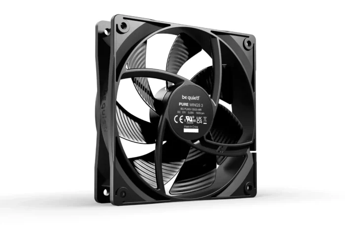 Case Cooler Be quiet Pure Wings 3 120mm BL104 - Image 3