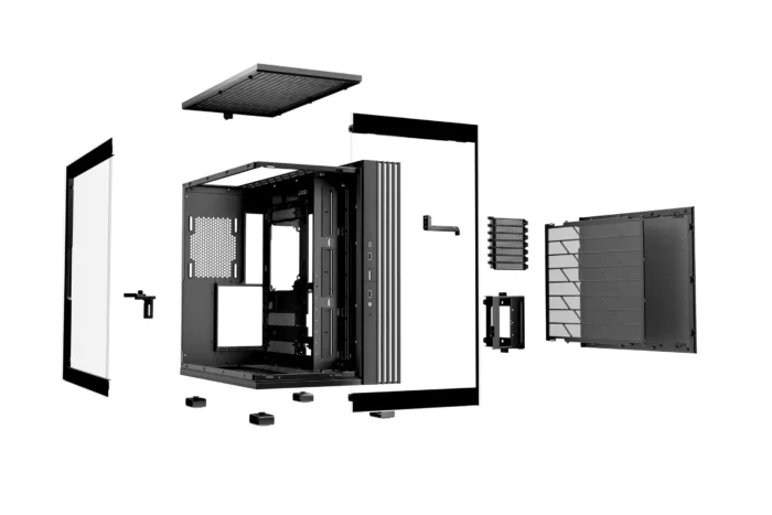 Kućište Be Quiet  Lite Base 600DX Black BGW65 - Image 3