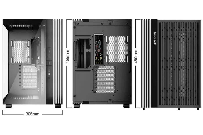 Kućište Be Quiet  Lite Base 600DX Black BGW65 - Image 2