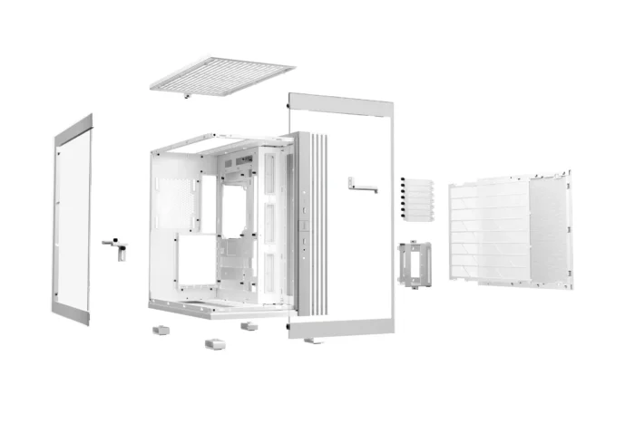 Kućište Be Quiet  Lite Base 600DX White BGW66 - Image 3