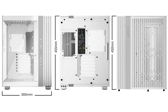 Kućište Be Quiet  Lite Base 600DX White BGW66 - Image 2
