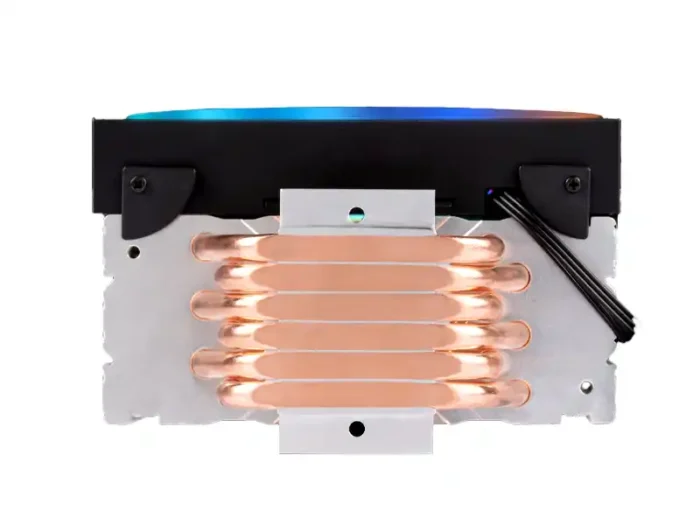 CPU Cooler Gamdias Boreas M1-610 RGB (1700/2011/1200/AM4/AM5)TDP 180W - Image 2