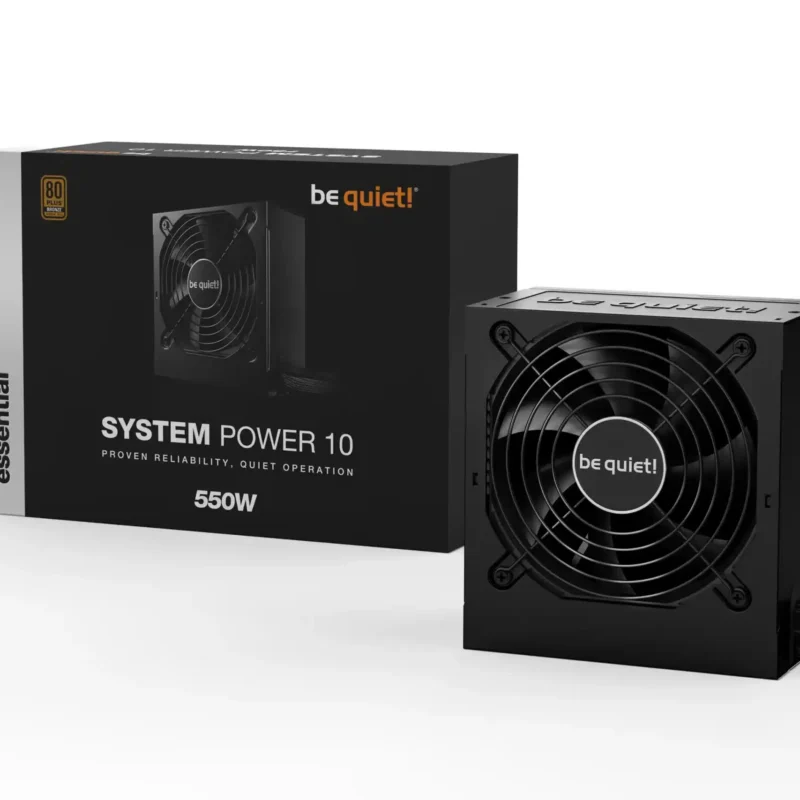 Napajanje Be quiet System Power 10 550W Bronze BN327