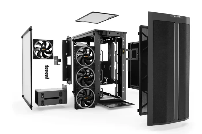 Kućište Be Quiet  Pure Base 500FX Black BGW43 - Image 3